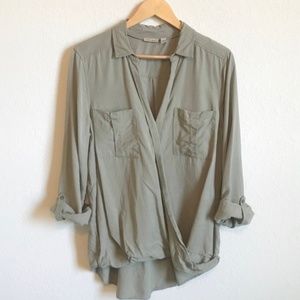 Holding Horse Celine Wrap Blouse